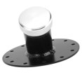 thumbnail image 1 of 45 Degree Fuel Cell Filler Neck with 12 Bolt Steel Base Aluminum Cap 1.5in Inner Diameter, Fast Fill Valve for Quick Refueling, Lightweight and Material, Precisely Designed for, 1 of 7