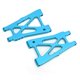 thumbnail image 1 of Brazo oscilante inferior trasero de aleación de aluminio de 2 uds apto para vehículo todoterreno KYOSHO 4WD Optima 1/10 RC (azul), 1 of 8