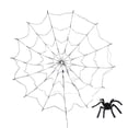 thumbnail image 1 of Precio sorpresa!Control remoto USB 70 LED araña y luz de telaraña decoración de Halloween luz de atmósfera de terror (con araña), 1 of 9