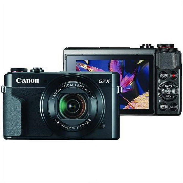 Canon PowerShot G7 X Mark II Digital Camera 1066C001-ACKT B&H