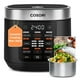 thumbnail image 1 of COSORI Arrocera 10 tazas, 24 horas para mantener el calor, olla interior de cerámica antiadherente, 18 funciones de lógica difusa con cesta de vapor de acero inoxidable, salteado, olla lenta, negro, 1 of 5