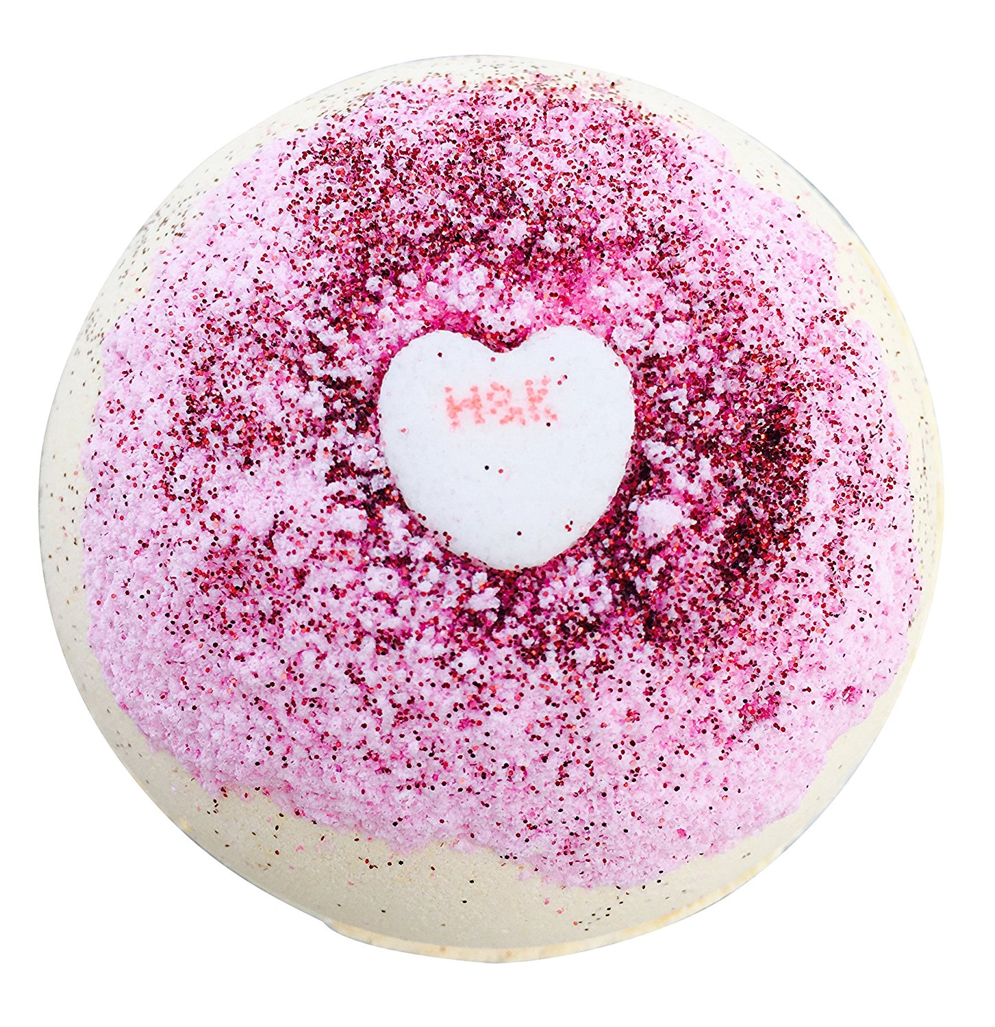 XOXO Hugs & Kisses Bath Bomb by Soapie Shoppe