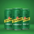 thumbnail image 2 of Schweppes, Ginger Ale, 12 fl oz, 8 Pack, Allergens Not Contained, 2 of 7