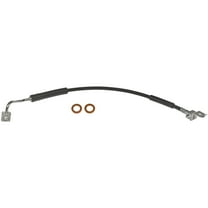 Dorman H620311 Rear Left Brake Hydraulic Hose for Specific Ford / Lincoln Models