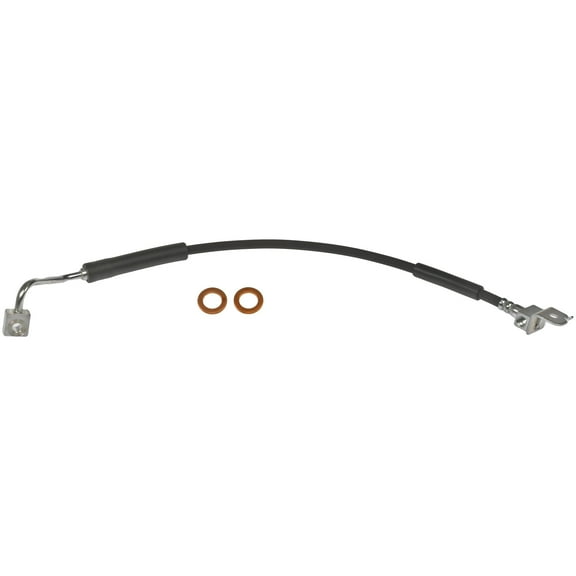 Dorman H620311 Rear Left Brake Hydraulic Hose for Specific Ford / Lincoln Models