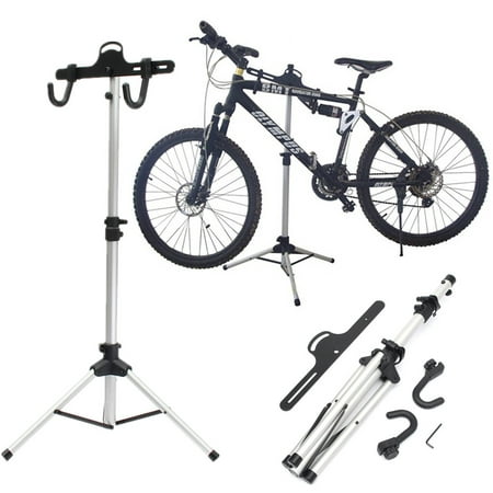 Adjustable Foldable Bike Bicycle Maintenance Mechanic Repair Tool Rack Work Stand