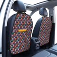 thumbnail image 4 of Zufioo Octopus in love for Car Seat Kick-Proof Storage Pads 2 Pack, Anti-Stain Adjustable Car Seat Protectors for SUV, Jeep, Truck-One Size, 4 of 9