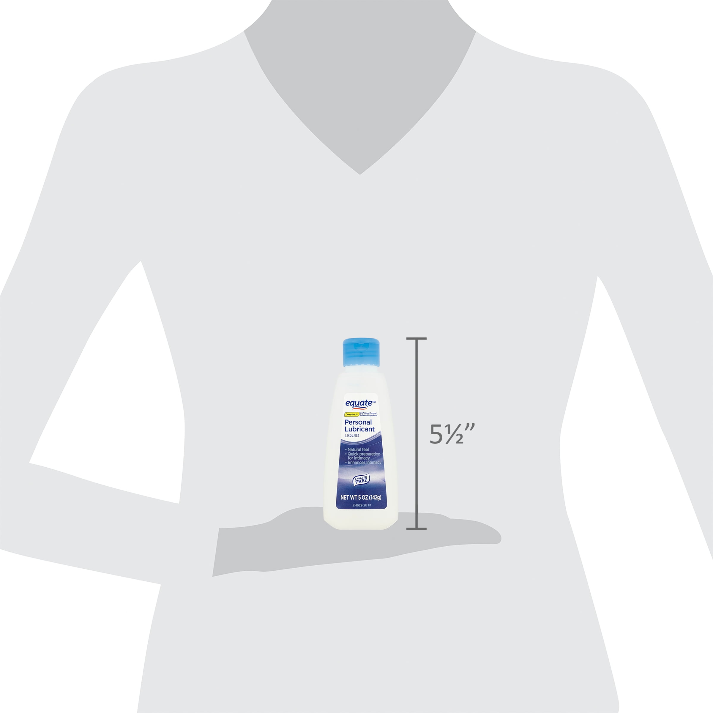 is equate personal lubricant edible Equate Liquid Personal Lubricant 5 Oz