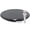 Brushed Nickel Drain, variant on Miseno MNO-G613-ORB Circular 18" Tempered Glass Vessel Bathroom Sink - Bronze