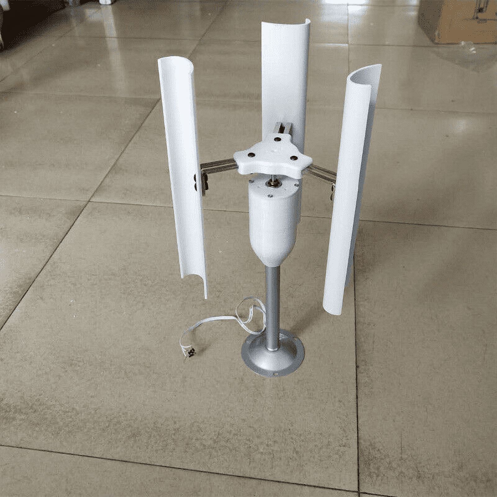 12V Vertical Wind Turbine Generator 3 Blades Charger Windmill Power Teach Mode for scientific experiments, teaching uses
