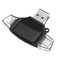 thumbnail image 2 of SPRING PARK 4 in 1 Multifunction USB Type C TF Card Reader Adapter for iOS Android Phone, 2 of 6