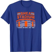 Shea Stadium New York Retro Baseball Park Vintage Old School T-Shirt Unisex S-5XL Hot Trending Shirt, Vintage Birthday Gift
