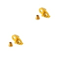 thumbnail image 1 of QualitChoice Hanger Extender Hooks Smooth Wear-resistant Aluminum Alloy Universal Cycling Accessories Flywheel Adapter for Mountain Bikes Gold 2Set, 1 of 6