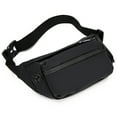 thumbnail image 1 of Fanny Pack, Crossbody Bag, Comfortable Strap, Durable for Travel, Work, and Exercise, 1 of 5
