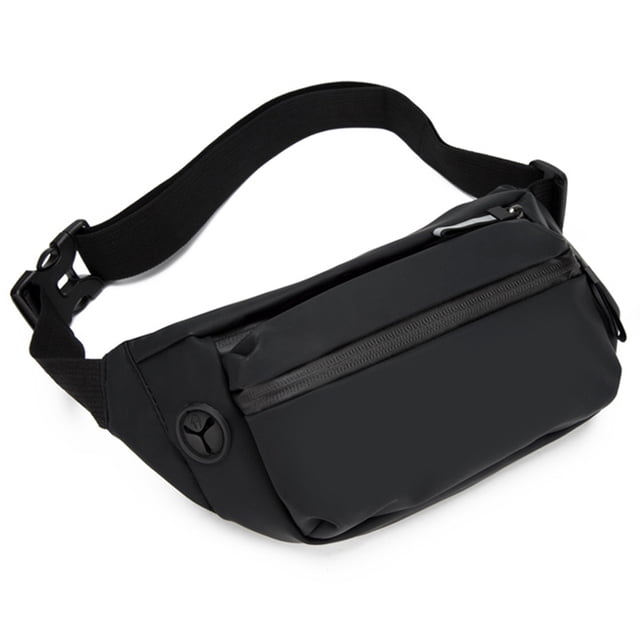 Fanny Pack, Crossbody Bag, Comfortable Strap, Durable for Travel, Work, and Exercise