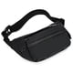 thumbnail image 1 of Hukapapa Fanny Pack, bolso cruzado, correa cómoda, duradera para viajes, trabajo y ejercicio, negro, 1 of 5