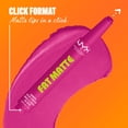 thumbnail image 6 of NYX Professional Makeup Matte FAT MATTE SMTH CLR LIPST FLFFY FUCH, 0.07 oz, 6 of 13