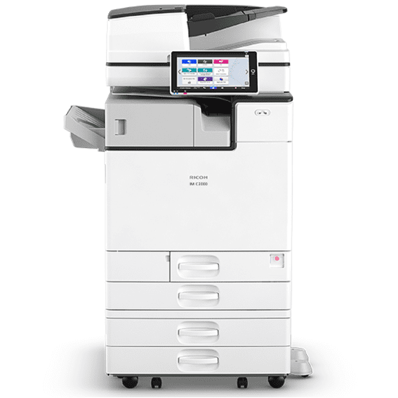 Ricoh IM 4500 Mono Laser Printer Scanner Copier, 45 PPM, Duplex, A3 MFP