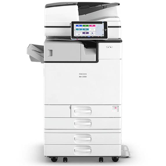 Restored Ricoh IM 4500 Mono Laser Printer Scanner Copier, 45 PPM, Duplex, A3 MFP