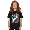thumbnail image 3 of Street Fighter Protect Ya Neck Crewneck T Shirts Boy Girl Teen Brisco Brands XS, 3 of 6