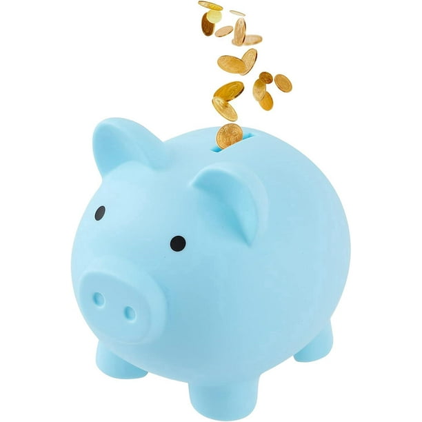 Plastic piggy banks hotsell