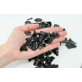 thumbnail image 2 of Raw Black Obsidian Chips Non Polished, Natural and Raw - High Grade A Quality - Healing Crystals - 4 oz, 8 oz, 1 lb, 2 lb, 5 lb Bulk Lot, 2 of 4