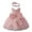 H, variant on Birthday Party Princess Dresses, Baby Girls Princess Party Dress, Children's Dress Lace Color Matching Baby One Year Old Dress Bow Princess Evening Dress Kids Baby Girl Dress