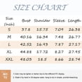 thumbnail image 3 of NAMTYQX Womens Tops Dressy Casual Muster Scoop Neck Casual Plus Size Loose Graphic Cool Short Sleeve Stretchy Womens Blouses White Size 2XL, 3 of 3