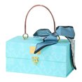 thumbnail image 1 of Caja de propuesta para dama de honor, caja de regalos de mano con patrón Vintage, caja de regalo para el día de San Valentín y cinta, 1 of 5