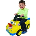 thumbnail image 4 of Kiddieland 055095 Elmo's Fun Learning School Bus Toddler Kids Ride On Toy Car, 4 of 4