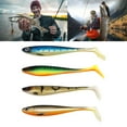 thumbnail image 6 of CIYISON Paddle Tail Swimbaits Fishing Lure for Trout Walleye Swim Baits 10cm, 6 of 11