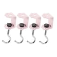 thumbnail image 6 of Hemoton 4 Pcs Bag Hanger Student Primary School 12.00X3.50X3.20CM Pink, 6 of 8