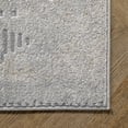 thumbnail image 3 of nuLOOM Alice Abstract Waterfall Area Rug, 4' x 6', Alice Light Grey, 3 of 6