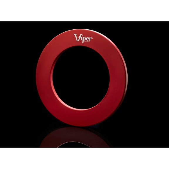 Viper Guardian Dartboard Surround, Dartboard Wall Protector, Red