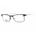 thumbnail image 1 of Hugo Boss BOSS 0967/IT 0003 00 Men's Matte Black Metal Eyeglasses, 1 of 1