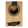 thumbnail image 2 of Washburn D7S Harvest Dreadnought Acoustic Guitar. Natural Gloss, 2 of 3