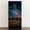 Color 2, variant on Self Adhesive Vinyl Refrigerator Wrap Set Sunset Sihouette Palm Tree Poipu Beach Hawaii Door Mural Removable Fridge Sticker Peel and Stick Full Door Cover Decal Kitchen Bar Decor
