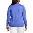 thumbnail image 2 of Lands' End Women's Plus Size Relaxed Supima Cotton T-Shirt, 2 of 3