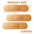 thumbnail image 5 of MODANU 3Pcs Car Bandaid Sticker, 10" x 2.76" Giant Car Bumper Sticker, Car Decal Vinyl Decal Sticker Bandaid Decal for Car SUV, Locker Refrigerator, Vehicle Window (Yellow), 5 of 7