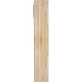 thumbnail image 4 of Ekena Millwork 3 1/2"W x 16"D x 20"H Olympic Slat Smooth Bracket, Douglas Fir, 4 of 4