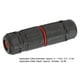 thumbnail image 3 of Conector de cable IP68 impermeable PA66 retardante de llama WiretoWire adaptador lámpara accesorio CDFM3, 3 of 8
