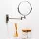 thumbnail image 4 of Espejo de maquillaje de pared Ovente 7 con aumento de 1X/10X, 4 of 9