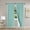 TEAL, variant on Gorgeous Home Linen 2PC Teal Blue Solid Matte Color Window Lined Panel Curtain Rod Pocket 37" Width X 84" Length (each) Panel