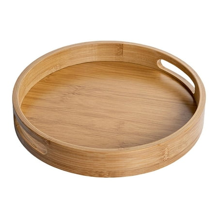 

Serving Tray Double Party Wedding Supplies for Home Living Room Decor 35x35x5CM