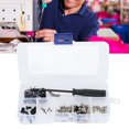 thumbnail image 2 of LOVEVER Sewing Machine Screw Kit Industrial Sewing Machine Parts Sewing Machine Screw Kit Shuttle Shrapnel Needle Plate Fixing Sewing Machine Accessories, 2 of 9