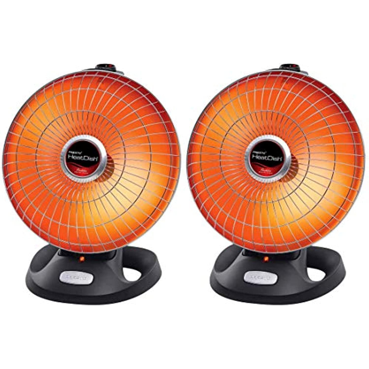 Presto HeatDish Plus Parabolic Energy Saving Direct Heater 120v AC, 1000  Watts - Walmart.com