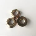 thumbnail image 3 of (3 Pack) Spindle Blade Nut for Cub Cadet Zero Turn Mower RZT 50 - RZT 54 - RZT42，Spindle Nut Fit for MTD Craftsman Troy Bilt Mower Replaces 912-0417A，712-0417A, 3 of 4