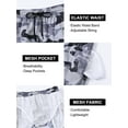 thumbnail image 3 of Mens Swim Trunks Swimming Shorts Swimwear Bathing Suits Quick Dry 5 Inch with Mesh Lining, 3 of 5