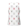 thumbnail image 2 of Rocae Girl Rabbit for Men's Workout Tank Top Men's Running Tank Top Dry Fit Athletic Workout Tank TopsSmall, 2 of 9