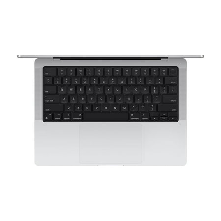 Apple Size 14 Color Black MacBook Pro with M4 Chip 10-Core CPU / 10-Core GPU, 16GB Memory, 1TB SSD, Silver, 2024